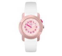ICE-WATCH - Ice Find White - Montre Rose pour Fille avec Bracelet en Silicone - 024914 (Small)
