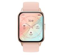 ICE-WATCH - Ice fit 1.0 Rose-Gold Nude AMOLED - Montre connectée Rose-Gold avec Bracelet en Silicone - 024305 (1.78 Pouces)