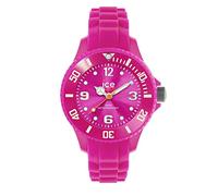 ICE-WATCH - Ice Forever Neon Pink - Montre Rose pour Femme avec Bracelet en Silicone - 001463 (Extra Small)