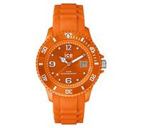 Ice-Watch - Ice Forever Orange - Montre Orange pour Homme avec Bracelet en Silicone - 000138 (Medium)