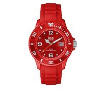 Ice-Watch - Ice Forever Red - Montre Rouge Mixte avec Bracelet en Silicone - 000139 (Medium)