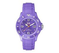ICE-Watch - Ice-Forever Trendy - Light Purple - Unisex - Montre Mixte Quartz Analogique - Cadran Violet - Bracelet Silicone Violet - SI.LPE.U.S.14