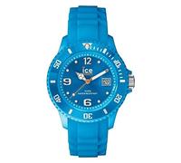 ICE-Watch - Ice-Forever Trendy - Neon Blue - Unisex - Montre Mixte Quartz Analogique - Cadran Bleu - Bracelet Silicone Bleu - SI.NBE.U.S.14