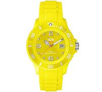 ICE-Watch - Ice-Forever Trendy - Neon Yellow - Unisex - Montre Mixte Quartz Analogique - Cadran Jaune - Bracelet Silicone Jaune - SI.NYW.U.S.14