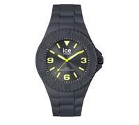 ICE-WATCH - Ice Generation Anthracite - Montre Grise pour Homme avec Bracelet en Silicone - 019871 (Medium)