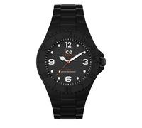 ICE-WATCH - Ice Generation Black Forever - Montre Noire Mixte avec Bracelet en Silicone - 019154 (Medium)