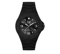 ICE-WATCH - Ice Generation Black - Montre Noire Mixte avec Bracelet en Silicone - 019155 (Medium)
