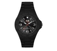 ICE-WATCH - Ice Generation Black - Montre Noire pour Homme avec Bracelet en Silicone - 019874 (Large)