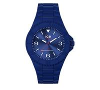 ICE-WATCH - Ice Generation Blue Red - Montre Bleue pour Homme avec Bracelet en Silicone - 019158 (Medium)