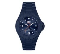 ICE-WATCH - Ice Generation Dark Blue - Montre Bleue pour Homme avec Bracelet en Silicone - 019875 (Large)