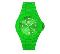 ICE-WATCH - Ice Generation Flashy Green - Montre Verte Mixte avec Bracelet en Silicone - 019160 (Medium)