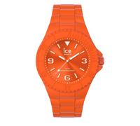ICE-WATCH - Ice Generation Flashy Orange - Montre Orange pour Homme avec Bracelet en Silicone - 019873 (Large)