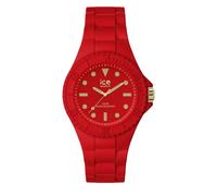 ICE-WATCH - Ice Generation Glam Red - Montre Rouge pour Femme avec Bracelet en Silicone - 019891 (Small)