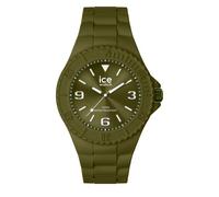 ICE-WATCH - Ice Generation Military - Montre Verte pour Homme avec Bracelet en Silicone - 019872 (Medium)