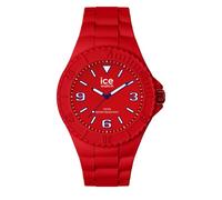ICE-WATCH - Ice Generation Red - Montre Rouge pour Homme avec Bracelet en Silicone - 019870 (Medium)