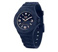 ICE-WATCH - Ice Generation Solar Blue RG - Montre Bleue pour Homme avec Bracelet en Silicone - 020632 (Large)