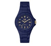 ICE-WATCH - Ice Generation Twilight - Montre Bleue pour Femme avec Bracelet en Silicone - 019892 (Small)
