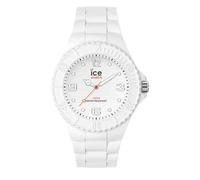 ICE-WATCH - Ice Generation White Forever - Montre Blanche Mixte avec Bracelet en Silicone - 019150 (Medium)