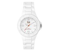 ICE-WATCH - Ice Generation White Forever - Montre Blanche pour Femme avec Bracelet en Silicone - 019138 (Small)