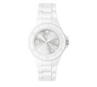ICE-WATCH - Ice Generation White - Montre Blanche pour Femme avec Bracelet en Silicone - 019139 (Small)