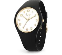Ice-Watch - ICE glam Black white - Montre noire pour femme avec bracelet en silicone - 022585 (Small +)