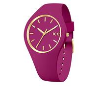ICE-WATCH - Ice Glam Brushed Orchid - Montre Rose pour Femme avec Bracelet en Silicone - 020540 (Small)