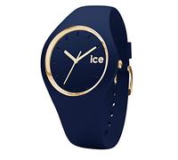 ICE-WATCH - ICE Glam Forest Twilight - Montre Bleue pour Femme avec Bracelet en Silicone - 001055 (Small)