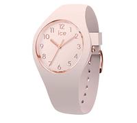 ICE-WATCH Ice-Glam Montre Femme Analogique Quartz avec Bracelet Silicone IC015330