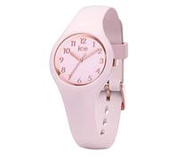 ICE-WATCH - Ice Glam Pastel Pink Lady Numbers - Montre Rose pour Femme avec Bracelet en Silicone - 015346 (Extra Small)