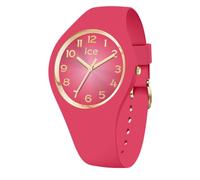 ICE-WATCH - Ice Glam Secret Pinky - Montre Rose pour Femme avec Bracelet en Plastique - 021328 (Small +)