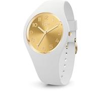 Ice-Watch - ICE glam White chic - Montre blanche pour femme avec bracelet en silicone - 022583 (Small +)
