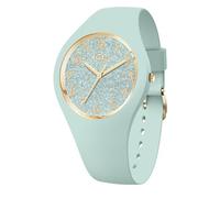 Montre femme ICE glitter - Quiet tide - S34 - 3H Bleu