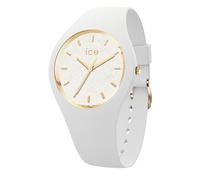 Ice-Watch - ICE glitter White infinity - Montre blanche pour femme avec bracelet en plastique - 022573 (Small +)