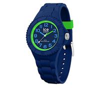 ICE-WATCH - Ice Hero Blue Raptor - Montre Bleue pour garçon avec Bracelet en Silicone - 020321 (Extra Small)