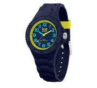 ICE-WATCH - Ice Hero Dark Blue Invaders - Montre Bleue pour garçon avec Bracelet en Silicone - 020320 (Extra Small)
