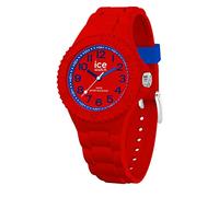 ICE-WATCH - Ice Hero Red Pirate - Montre Rouge pour Garçon avec Bracelet en Silicone - 020325 (Extra Small)