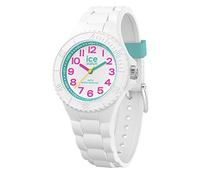 ICE-WATCH - Ice Hero White Castle - Montre Blanche pour Fille avec Bracelet en Silicone - 020326 (Extra Small)