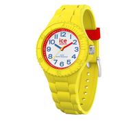 ICE-WATCH - Ice Hero Yellow Spy - Montre Jaune pour Garçon (Mixte) avec Bracelet en Silicone - 020324 (Extra Small)