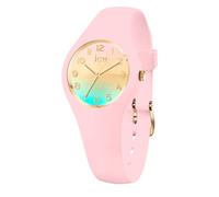 ICE-WATCH - Ice Horizon Pink Girly - Montre Rose pour Fille avec Bracelet en Silicone - 021432 (Extra Small)