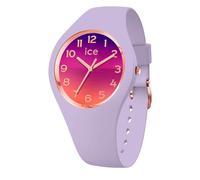 ICE-WATCH - Ice Horizon Purple Night - Montre Violet pour Femme avec Bracelet en Silicone - 021360 (Small)
