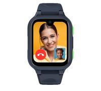 ICE-WATCH - Ice Kids 4G 2.0 - Montre Connectée Géolocalisable 4G Bleue Bracelet Silicone - 025269 (40mm) - SIM Fournie, Géolocalisation Disponible Via Abonnement, Appels, Contrôle Parental, GPS