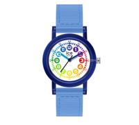 ICE-WATCH - Ice Learning Blue Learning - Montre Bleue pour garçon avec Bracelet en Nylon - 024503 (Extra Small)