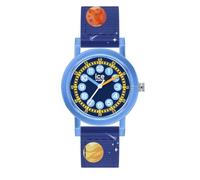 ICE-WATCH - Ice Learning Blue Space - Montre Bleue pour garçon avec Bracelet en Nylon - 024500 (Extra Small)