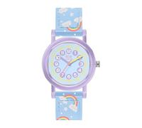 Ice-Watch - ICE learning Light blue rainbow - Montre bleue pour fille avec bracelet en nylon - 023299 (Small)