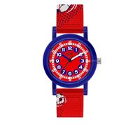 ICE-WATCH - Ice Learning Red Football - Montre Rouge pour garçon avec Bracelet en Nylon - 024502 (Extra Small)