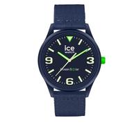 ICE-WATCH - Ice Ocean Dark Blue - Montre Bleue pour Homme avec Bracelet en Tide Ocean - 019648 (Medium)