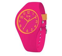 ICE-WATCH - Ice Ola Kids Candy Fuschia - Montre Rose pour Fille avec Bracelet en Silicone - 022744 (Small)