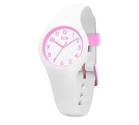 ICE-WATCH - Ice Ola Kids Candy White - Montre Blanche pour Fille avec Bracelet en Silicone - 015349 (Extra Small)