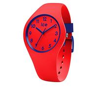 ICE-WATCH - Ice Ola Kids Circus - Montre Rouge pour Garçon avec Bracelet en Silicone - 014429 (Small)