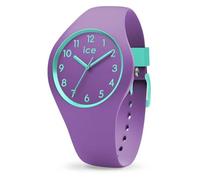 ICE-WATCH - Ice Ola Kids Mermaid - Montre Violette pour Fille avec Bracelet en Silicone - 014432 (Small)